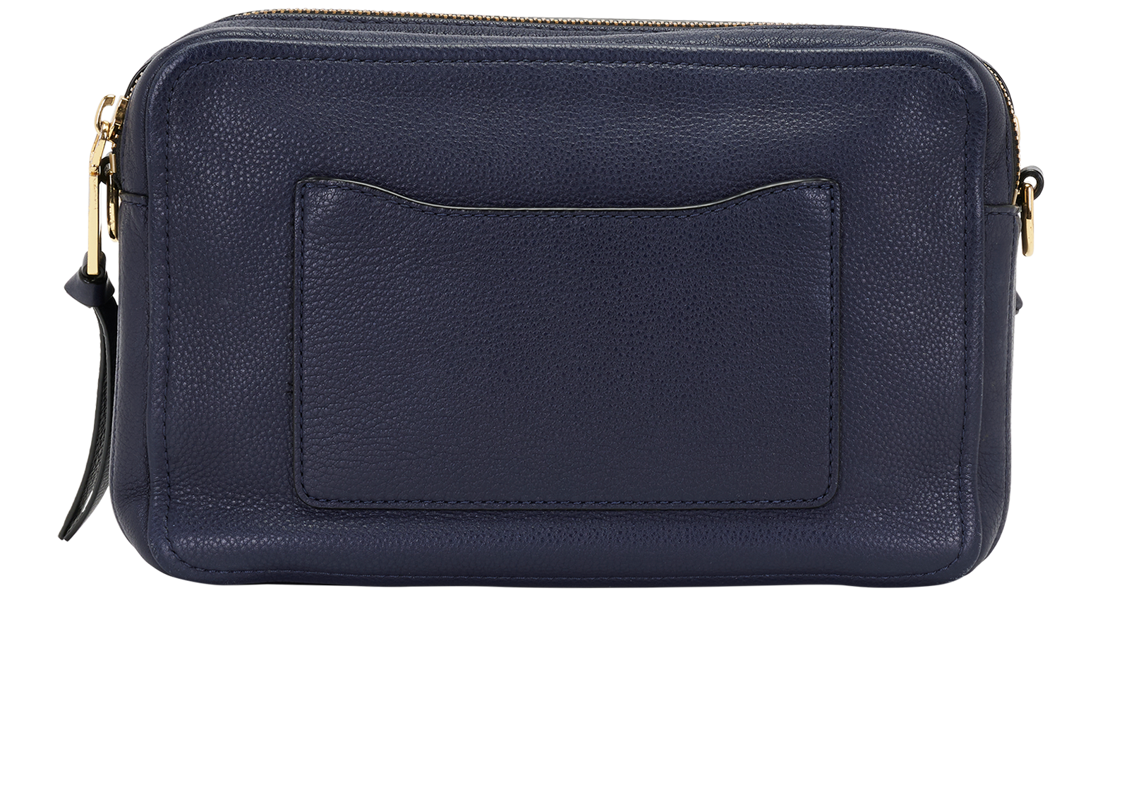 The Softshot, &pound;110, Handbags, Blue, Leather, Back view